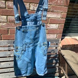 denim overalls